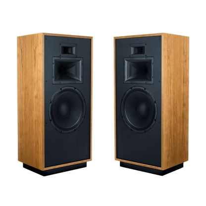 Floorstanding Speakers Natural Cherry Klipsch Heritage Forte IV