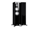 Floorstanding Speakers Piano Black Monitor Audio Gold 200