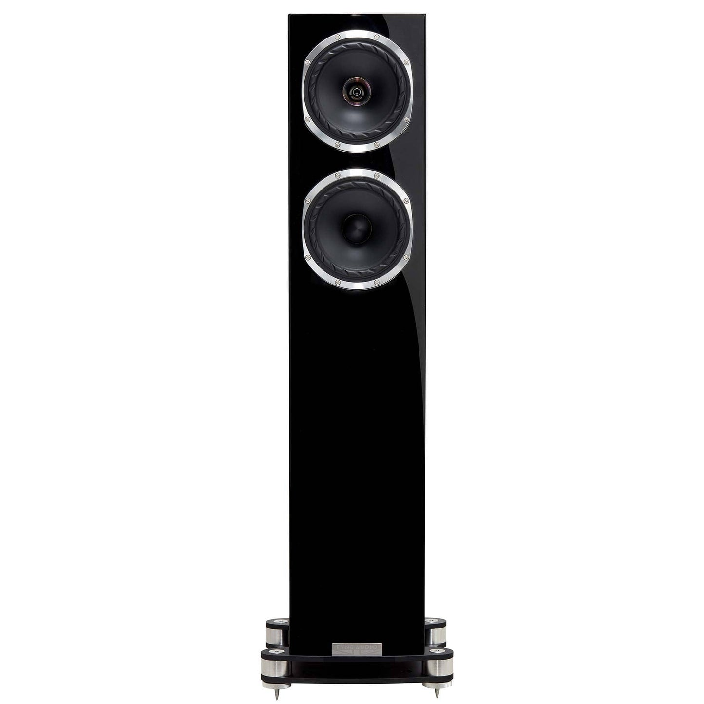 Floorstanding Speakers Piano Gloss Black Fyne Audio F501SP Floorstanding Speakers