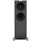 Floorstanding Speakers Piano Gloss Black Fyne Audio F704 Floorstanding Speakers