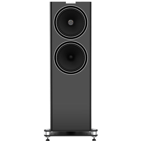 Floorstanding Speakers Piano Gloss Black Fyne Audio F704 Floorstanding Speakers