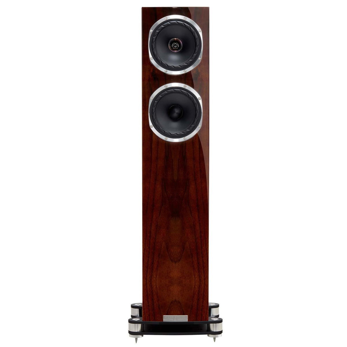 Floorstanding Speakers Piano Gloss Walnut Fyne Audio F501SP Floorstanding Speakers