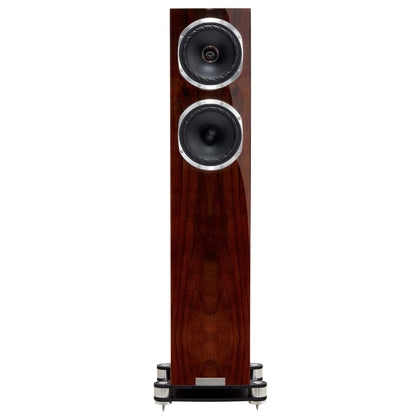 Floorstanding Speakers Piano Gloss Walnut Fyne Audio F501SP Floorstanding Speakers
