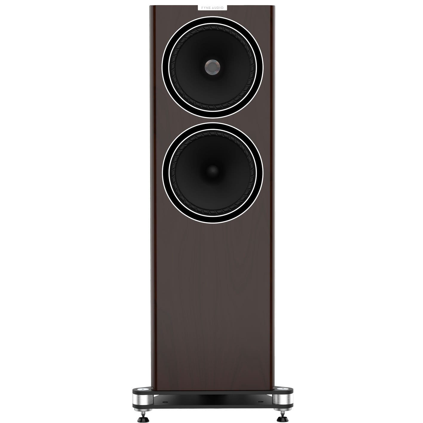 Floorstanding Speakers Piano Gloss Walnut Fyne Audio F704 Floorstanding Speakers