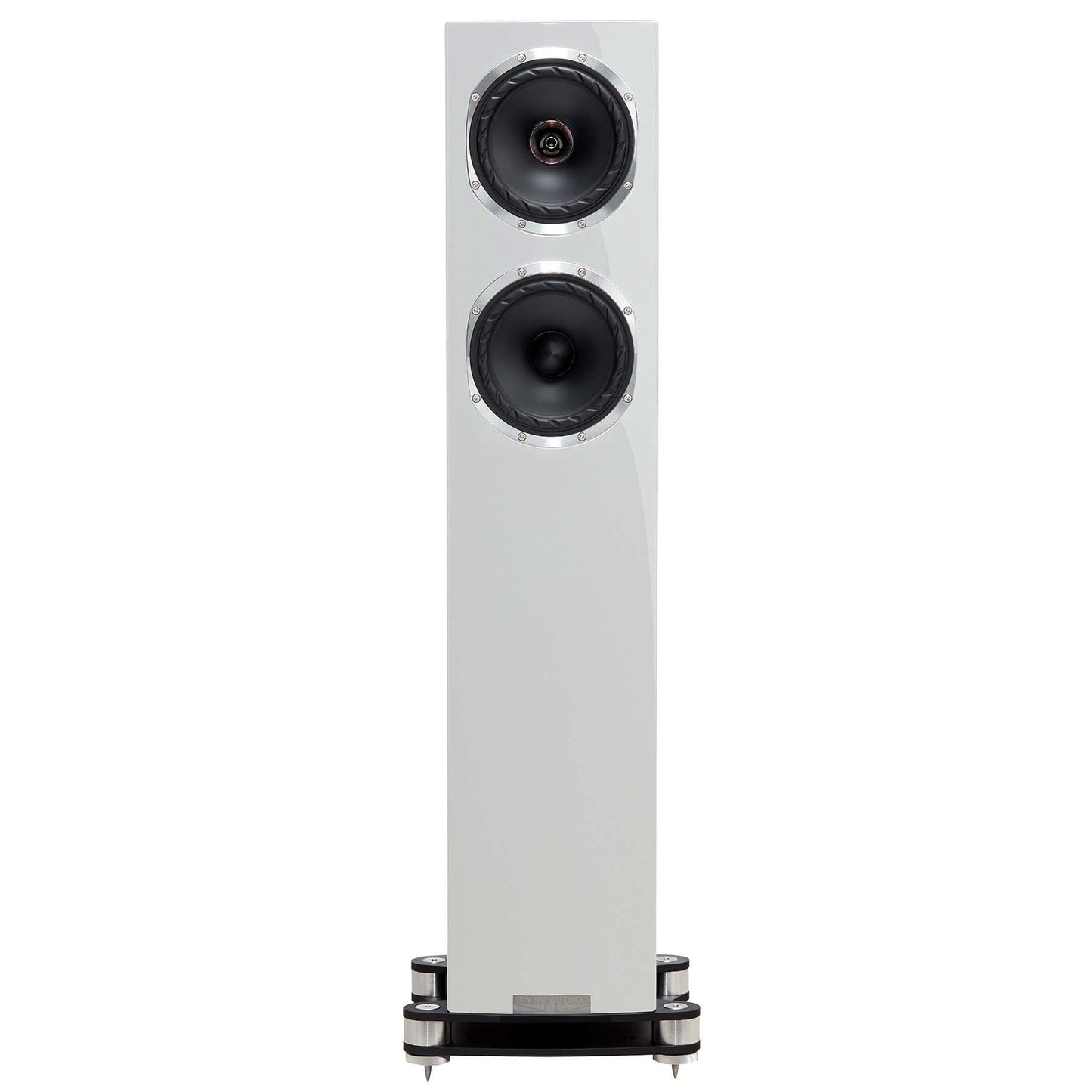 Floorstanding Speakers Piano Gloss White Fyne Audio F501SP Floorstanding Speakers