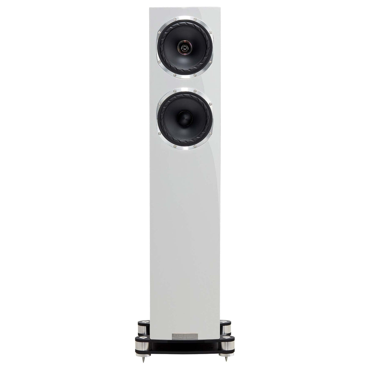 Floorstanding Speakers Piano Gloss White Fyne Audio F501SP Floorstanding Speakers