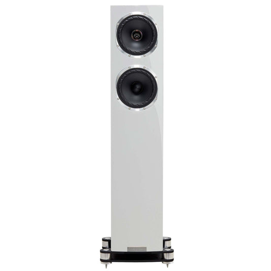 Floorstanding Speakers Piano Gloss White Fyne Audio F501SP Floorstanding Speakers