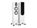 Floorstanding Speakers Piano White Monitor Audio Gold 200
