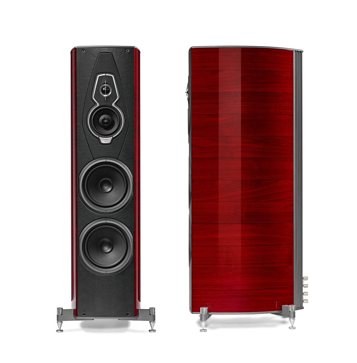 Floorstanding Speakers Red Sonus faber Amati G5