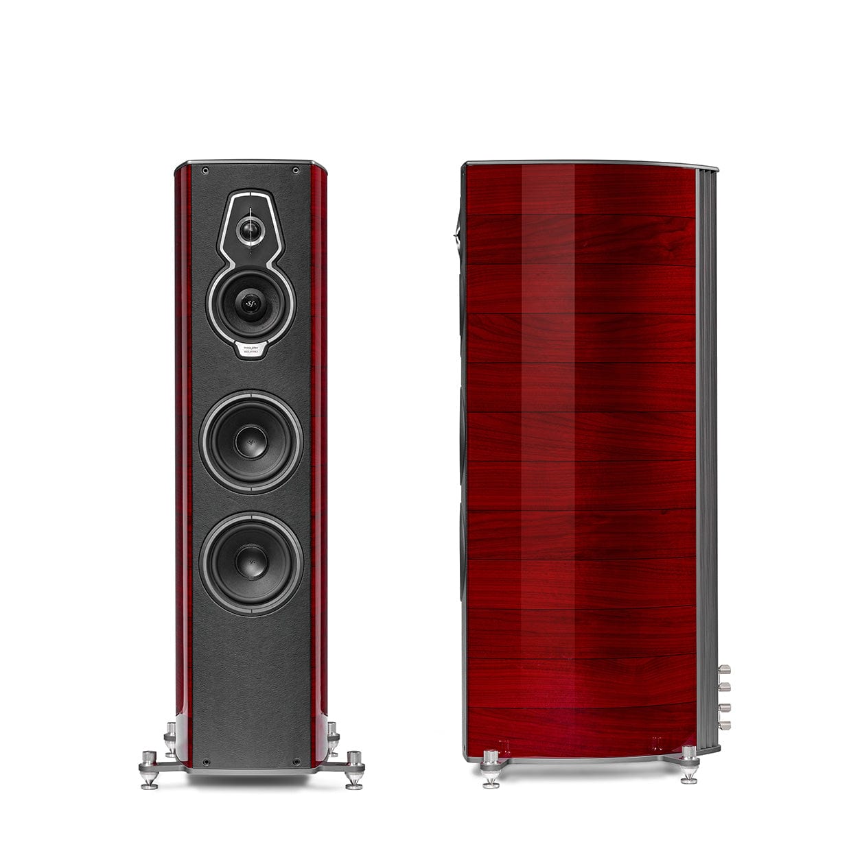Floorstanding Speakers Red Sonus faber Serafino G2