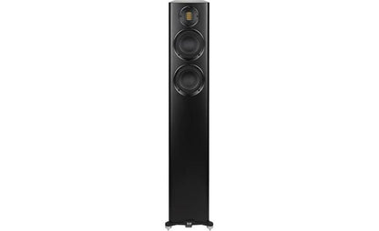Floorstanding Speakers Satin Black Elac Carina FS247.4