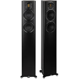 Floorstanding Speakers Satin Black Elac Carina FS247.4
