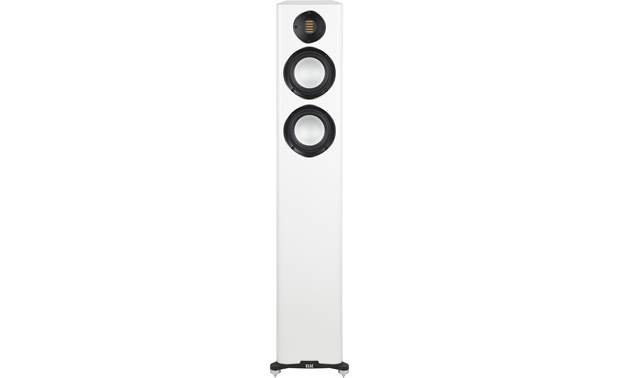 Floorstanding Speakers Satin White Elac Carina FS247.4