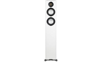 Floorstanding Speakers Satin White Elac Carina FS247.4