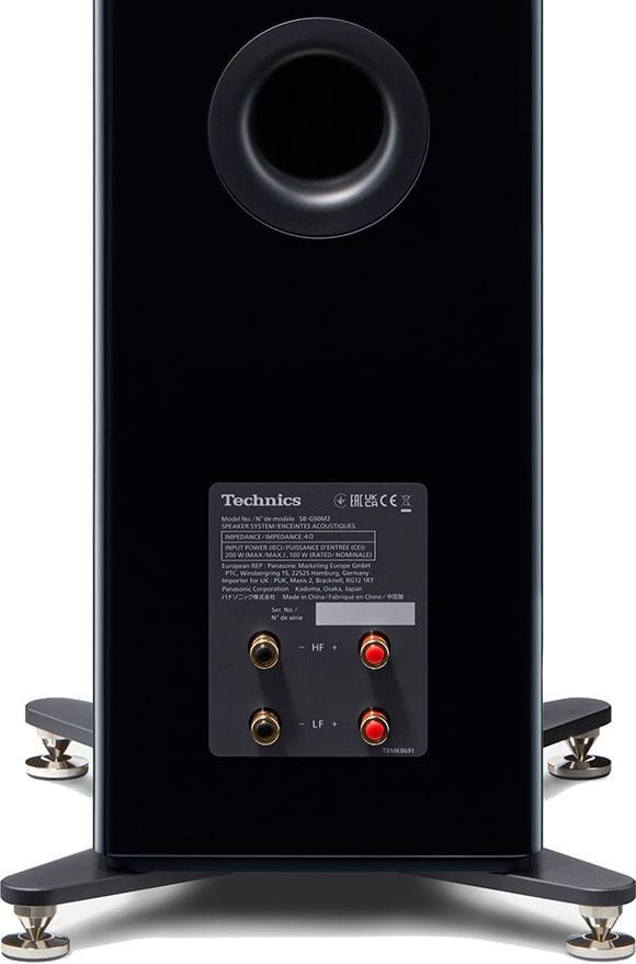 Floorstanding Speakers Technics SB-G90M2E-K Grand Class Floorstanding Speakers