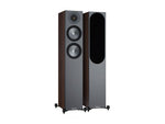 Floorstanding Speakers Walnut Monitor Audio Bronze 200