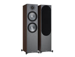 Floorstanding Speakers Walnut Monitor Audio Bronze 500