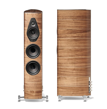 Floorstanding Speakers Walnut Sonus faber Olympica Nova III