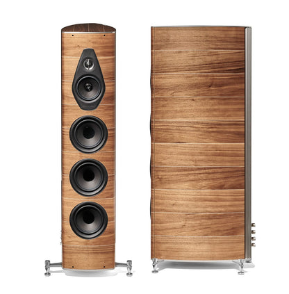 Floorstanding Speakers Walnut Sonus faber Olympica Nova V