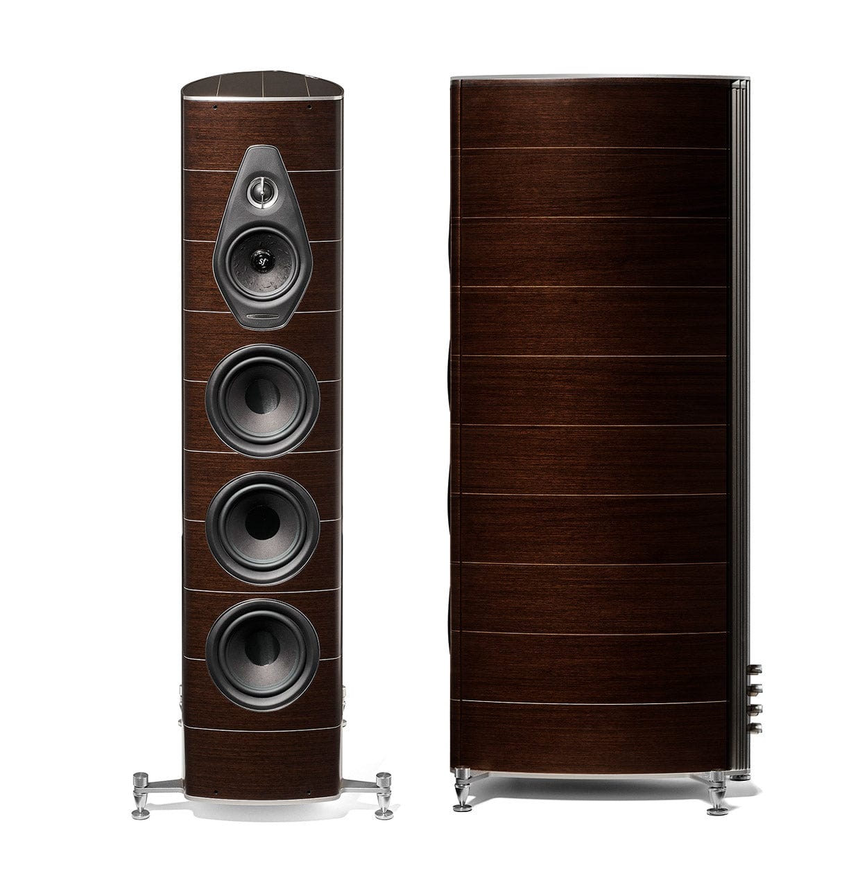 Floorstanding Speakers Wenge Sonus faber Olympica Nova V