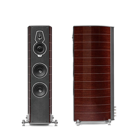 Floorstanding Speakers Wenge Sonus faber Serafino G2
