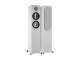 Floorstanding Speakers White Monitor Audio Bronze 200