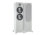 Floorstanding Speakers White Monitor Audio Bronze 500
