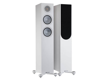 Floorstanding Speakers White Monitor Audio Silver 200 7G