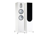 Floorstanding Speakers White Monitor Audio Silver 500 7G