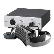 Headphones Stax SRS-3100 Electrostatic Headphone System