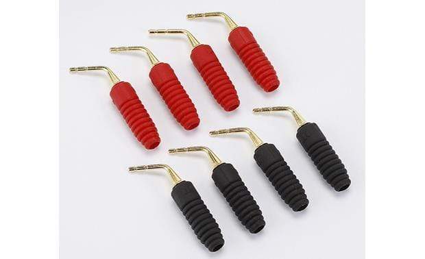 Monster 24k Gold Speaker Cable Connectors