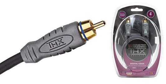 Monster THX-Certified THX I100 DCX-8 Digital Coax / Subwoofer Cable 8ft