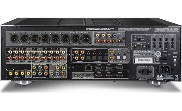 Home Theater Amplifier NAD M17 V2i Home Theatre Pre-Amp (Dolby Atmos)