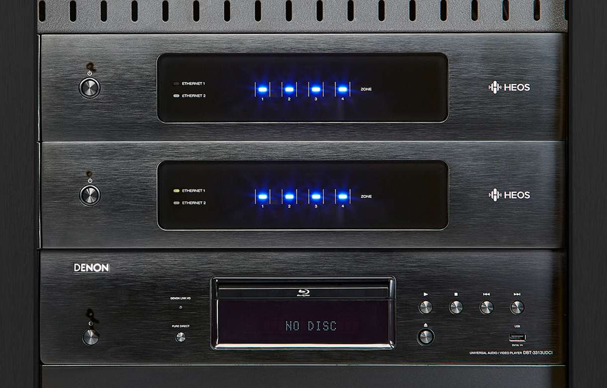 Home Theatre Amplifier Denon HEOS Drive