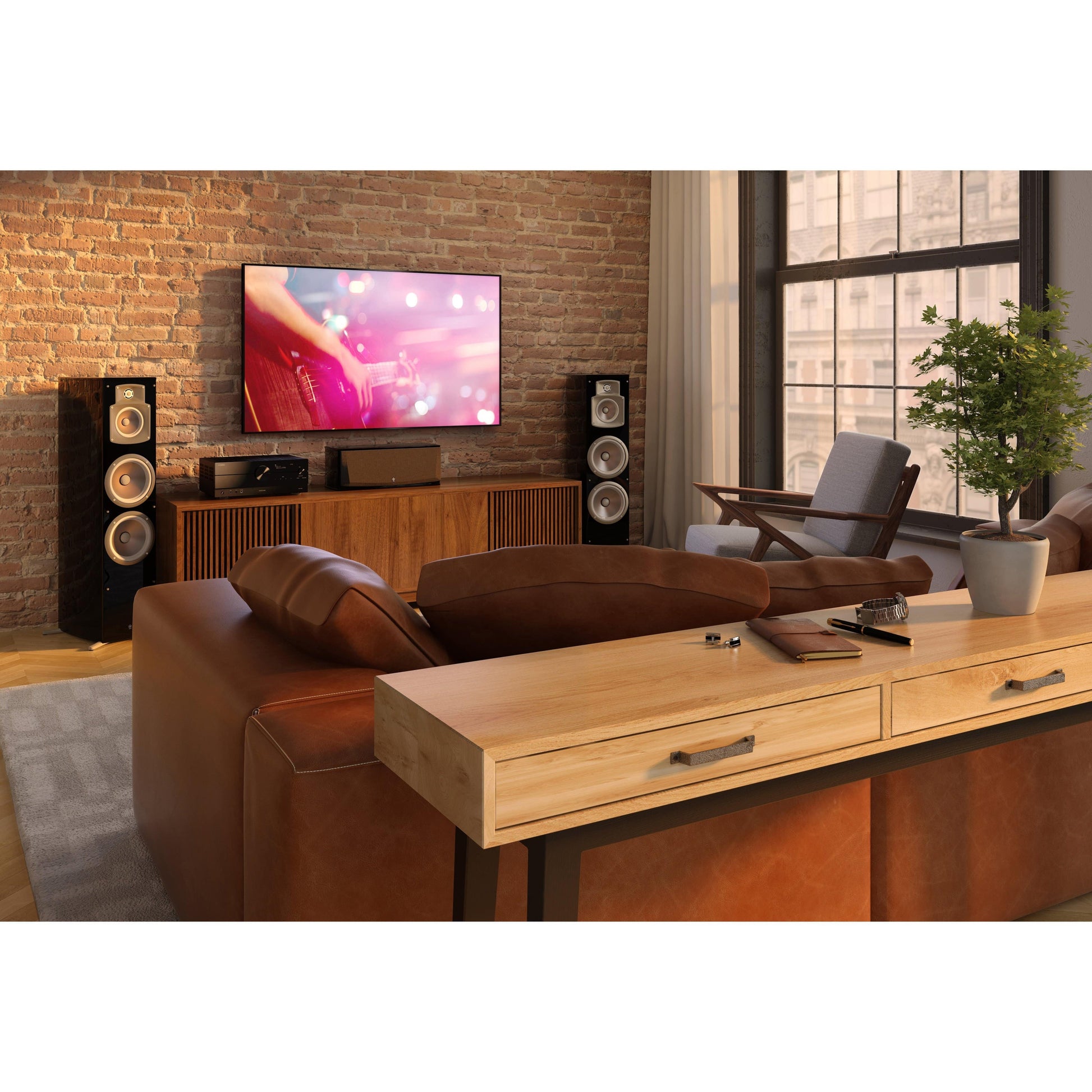 Home Theatre Amplifier Yamaha RX-A2A (Dolby Atmos)