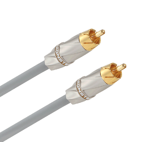 Monster Cable 400sw Subwoofer / Digital Coax Cable 8m