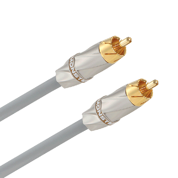 Monster Cable 400sw Subwoofer / Digital Coax Cable 8m