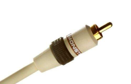 Monster Cable Bass 100 Subwoofer / Digital Coax Cable 6m