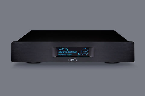 Network Streamer Black Lumin U1 Mini Streaming Transport