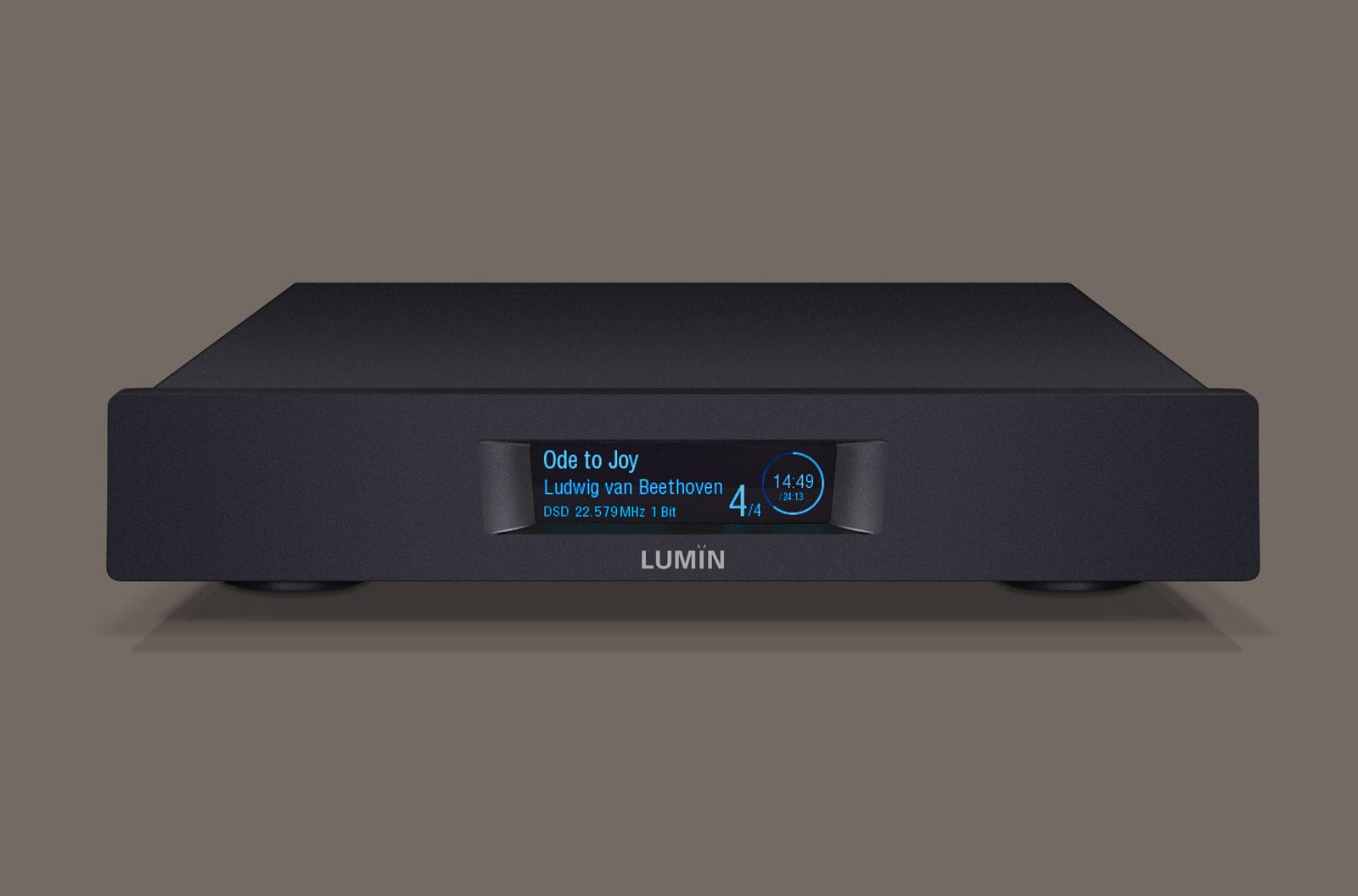 Network Streamer Black Lumin U2 Mini Streaming Transport