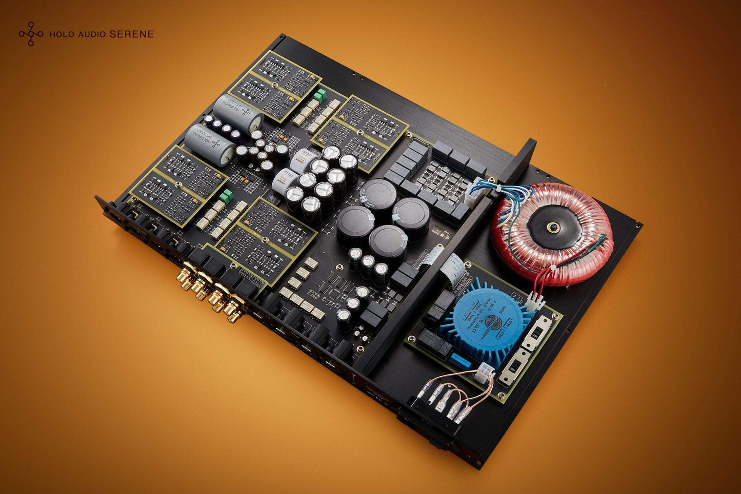 Network Streamer Holo Audio May DAC