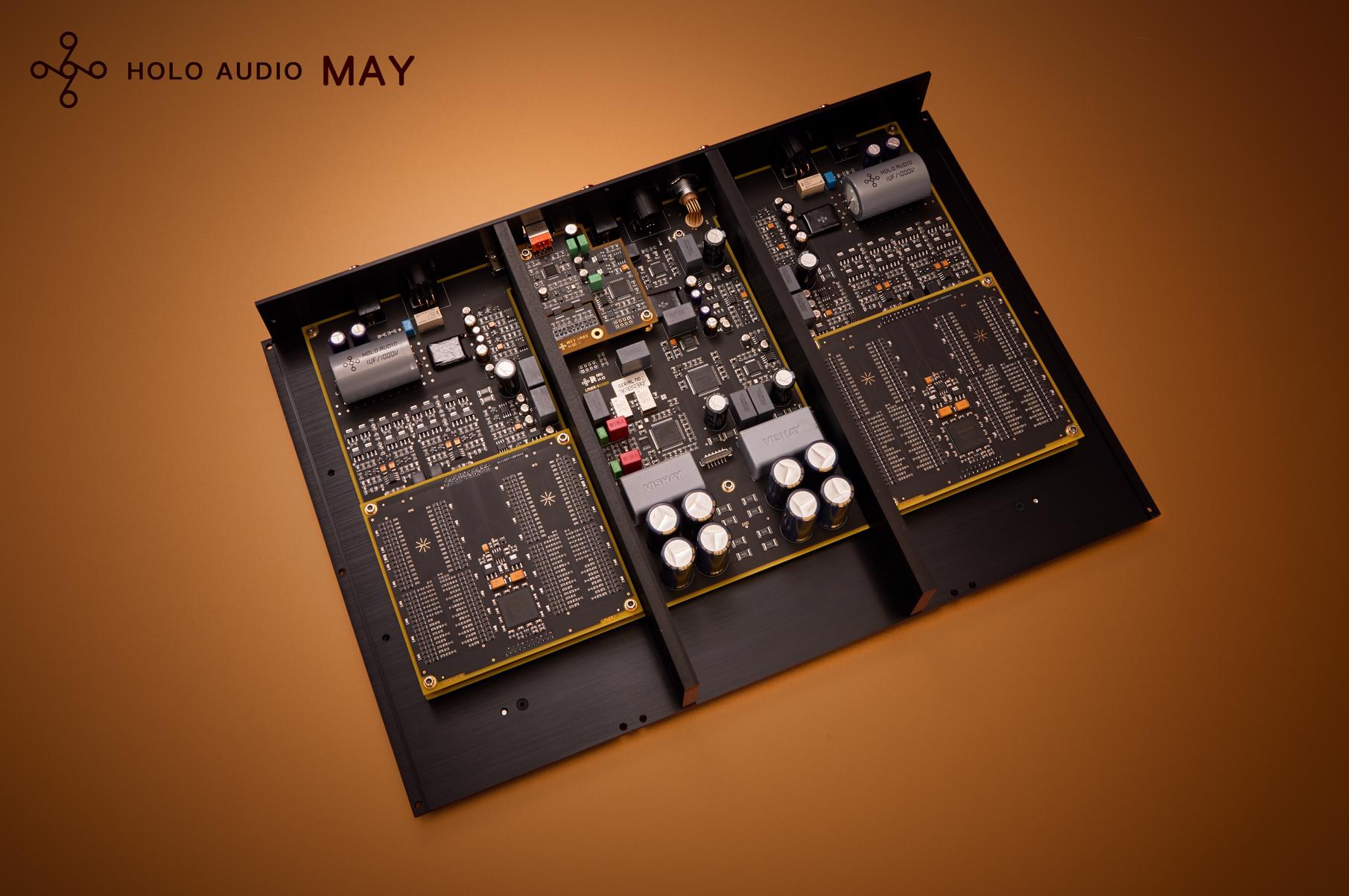 Network Streamer Holo Audio May DAC