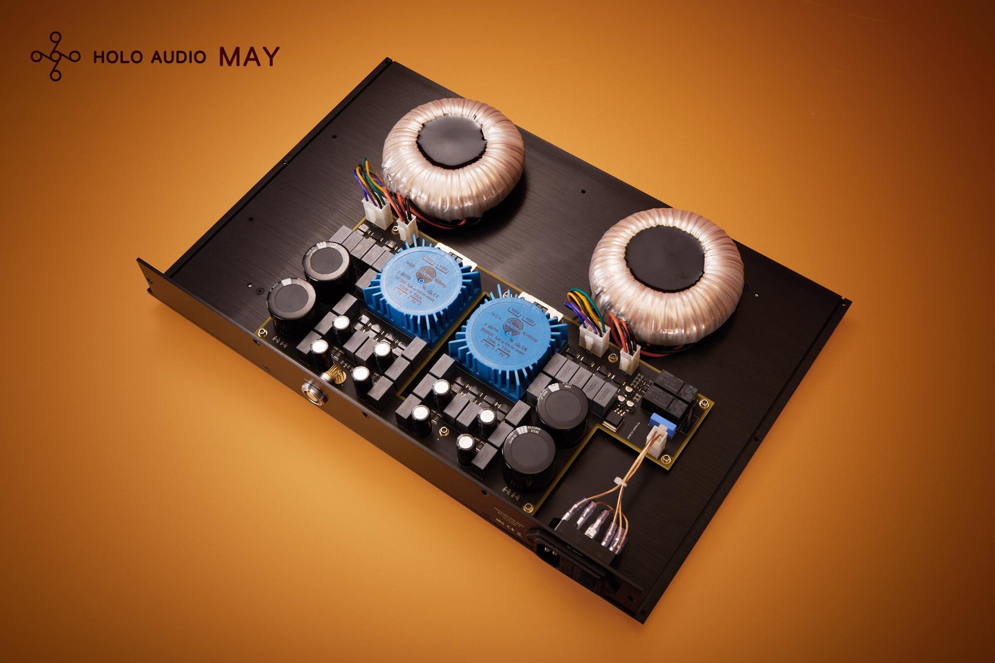 Network Streamer Holo Audio May DAC