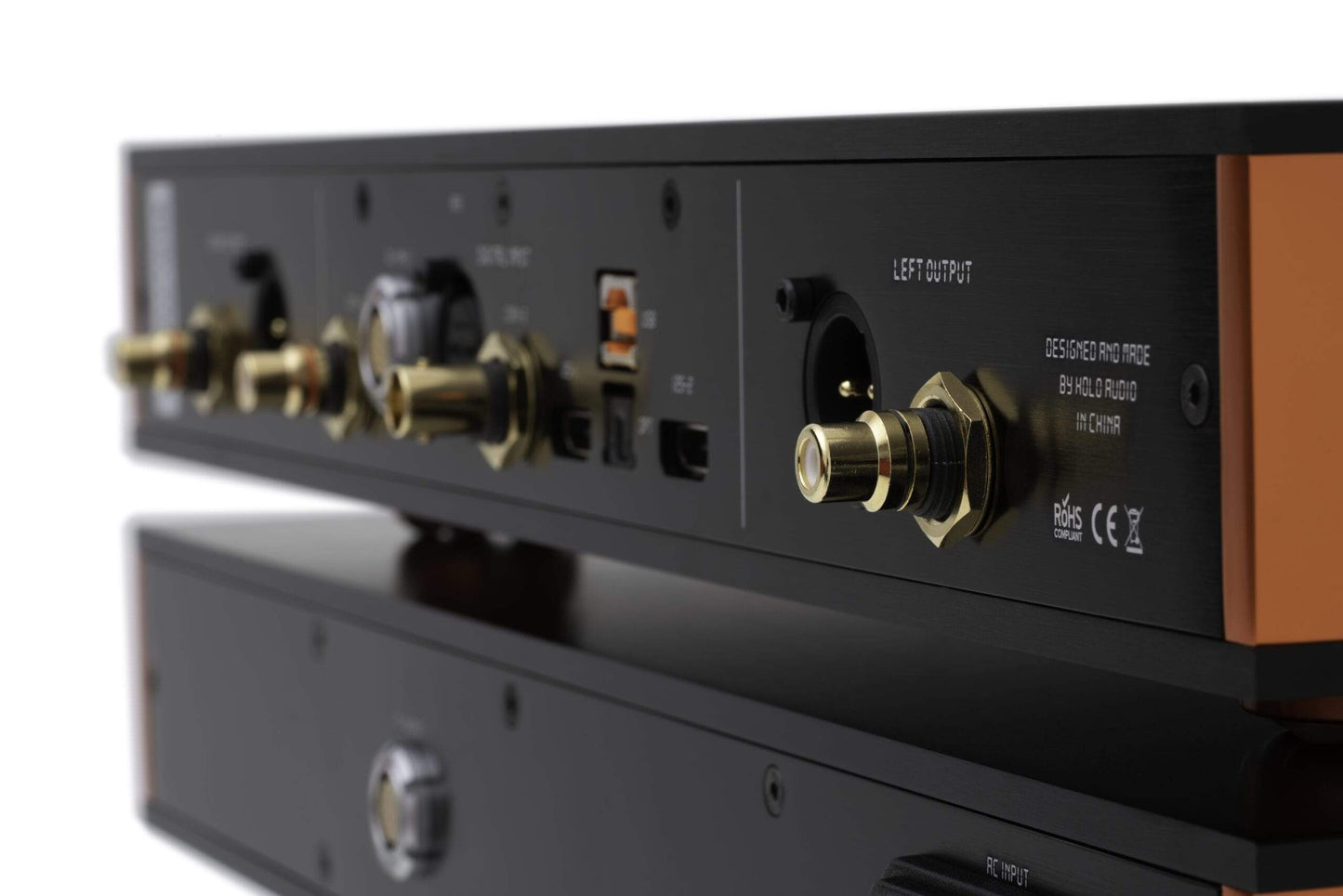 Network Streamer Holo Audio May DAC