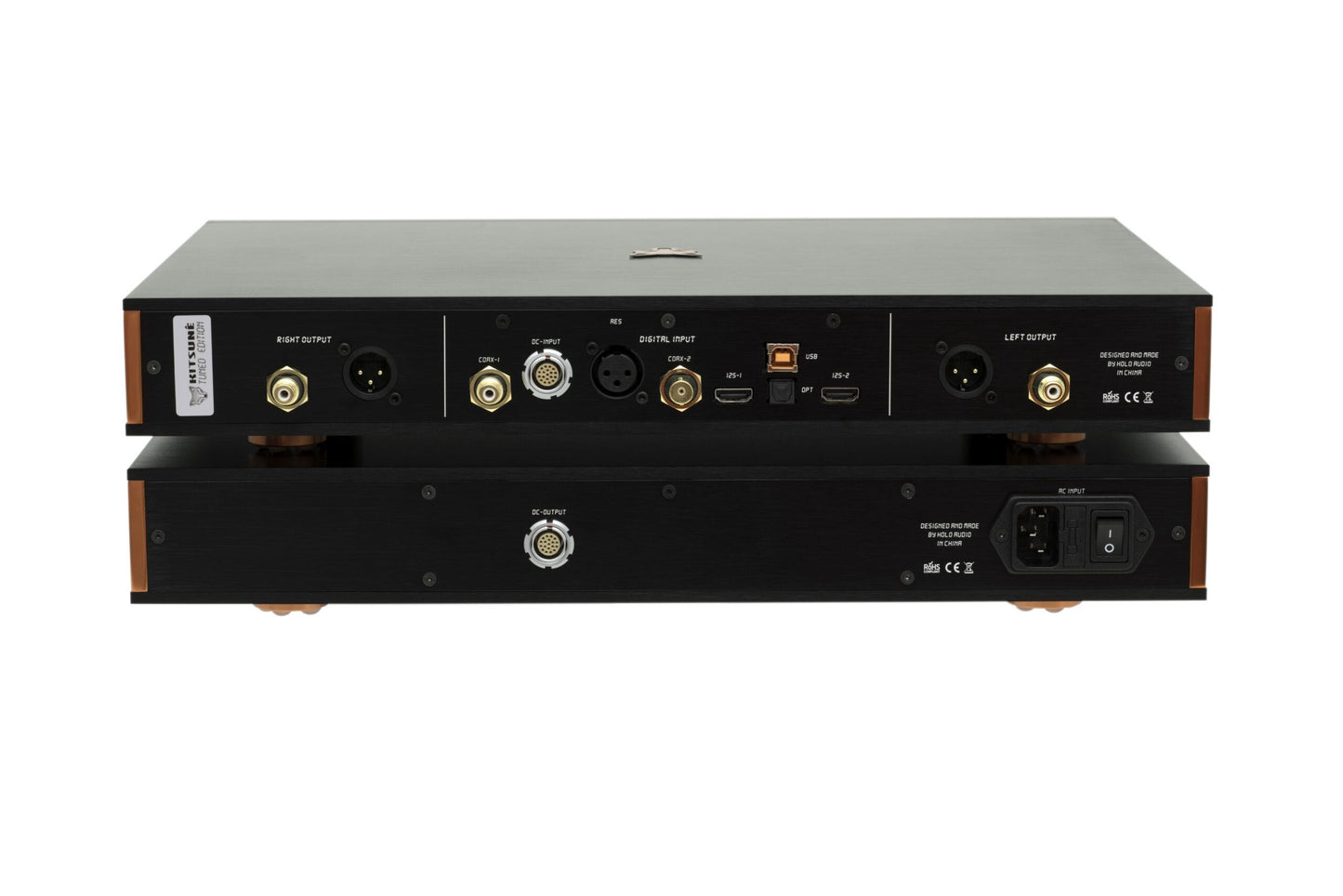 Network Streamer Holo Audio May DAC