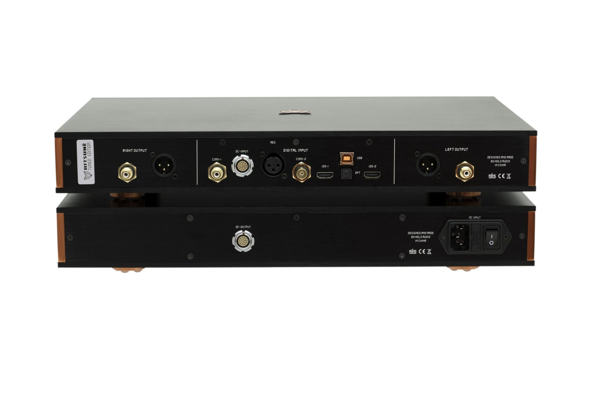 Network Streamer Holo Audio May DAC