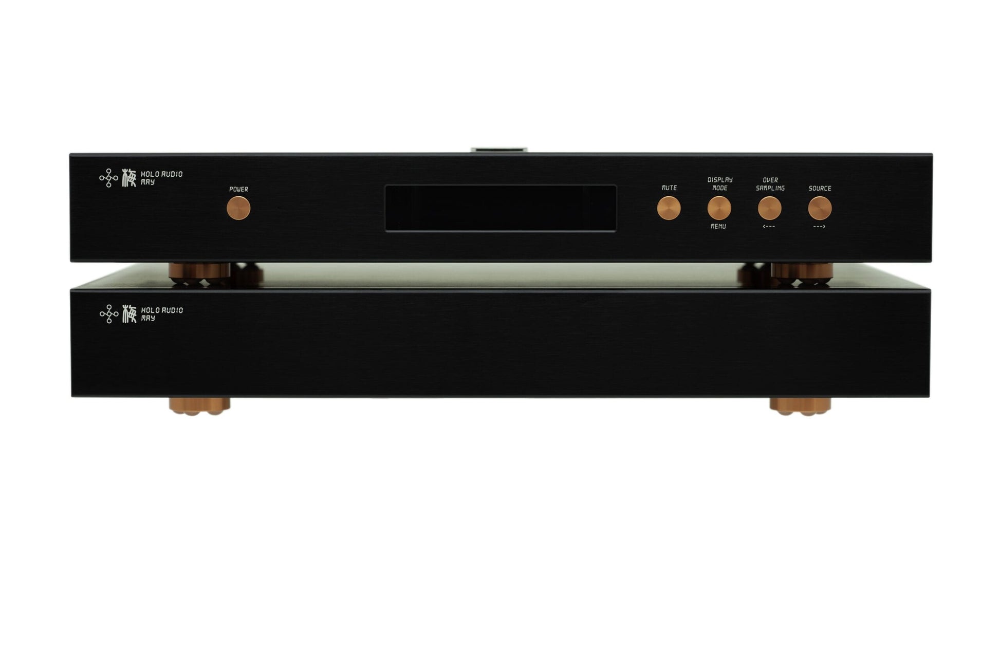 Network Streamer Holo Audio May DAC