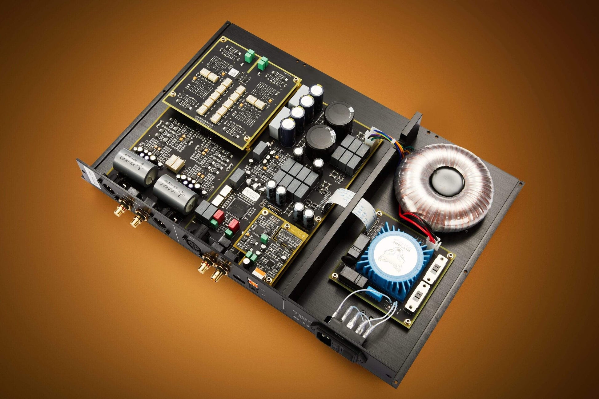 Network Streamer Holo Audio Spring 3 DAC