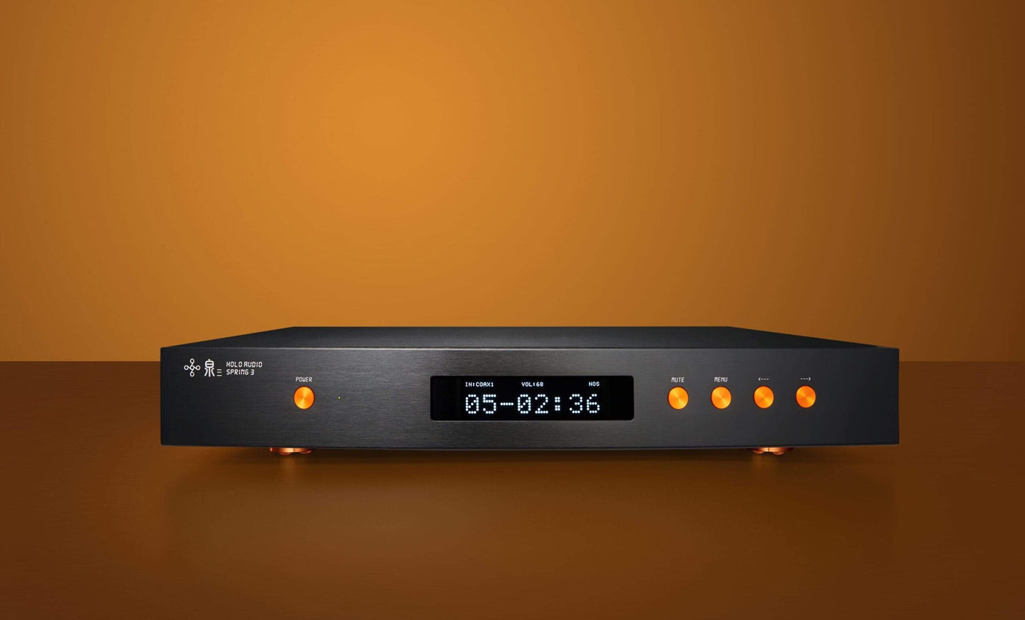 Network Streamer Holo Audio Spring 3 DAC