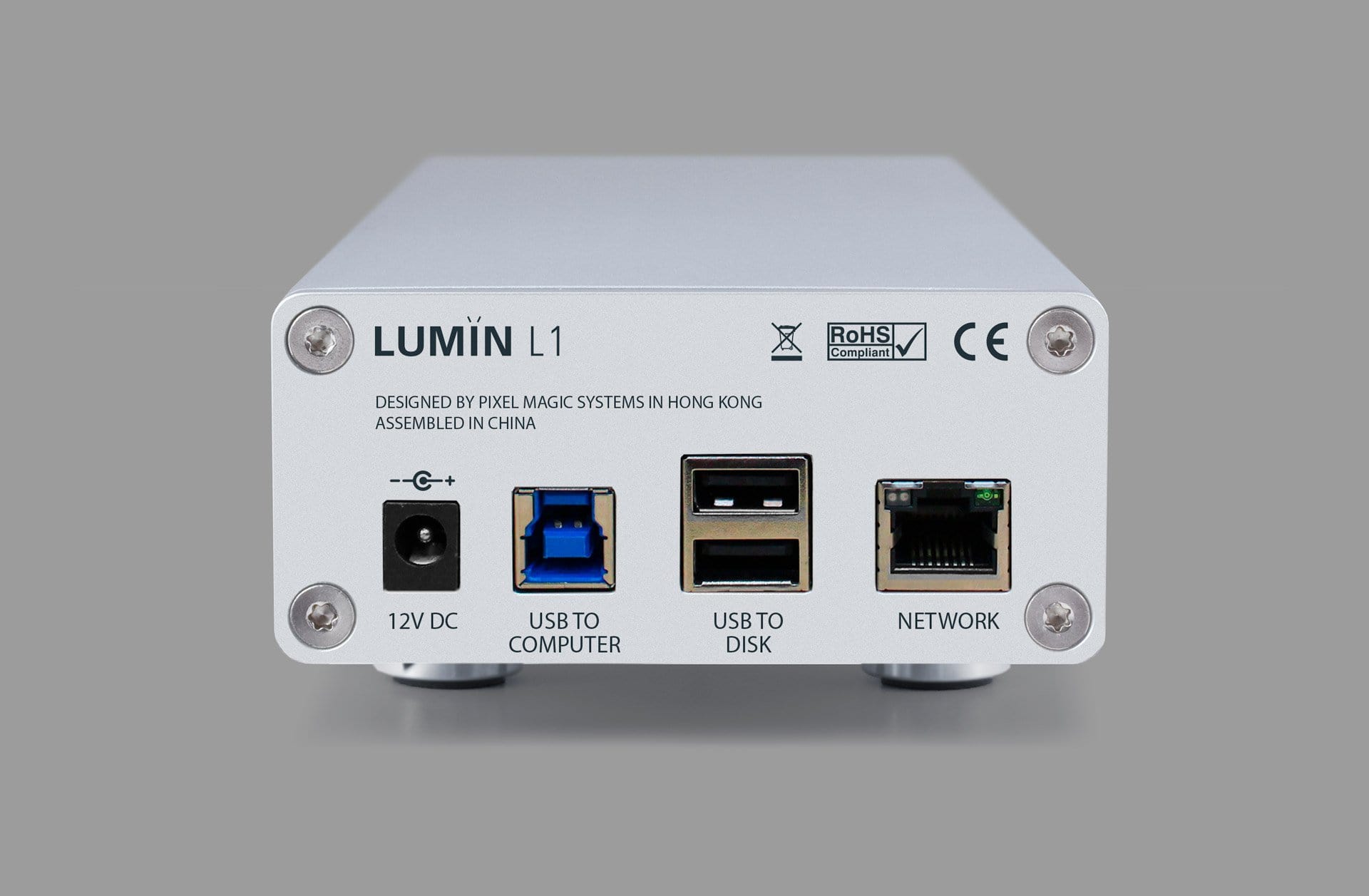 Network Streamer Lumin L1 Music Server